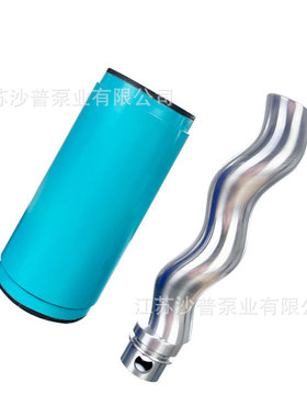 爱维乐ALLWEILER螺杆泵转子304不锈钢AE1E50 1E550 1E380 1E200