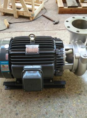 25东元腐蚀酸碱水泵不锈钢循环离心管道泵251255寸水泵