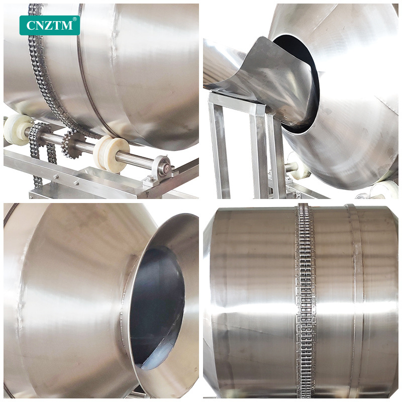 供应拌料机 滚筒式拌料腌料不锈钢拌料机 酱腌黄瓜拌料设备正反转