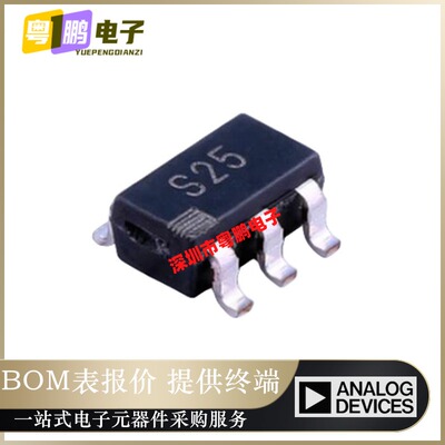 ADG1201BRJZ-R2 封装 SOT-23-6 模拟开关 多路复用IC丝印S25 正品