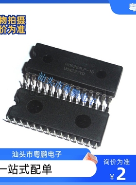 HM6264LP-10 HM6264ALP-10 HM6264P-12 直插DIP-28 存储器芯片