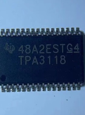TPA3118D2DAPR 丝印TPA3118 HTSSOP-32 音频放大器芯片