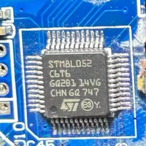 STM8L052C6T6 封装LQFP-48微控制器芯片