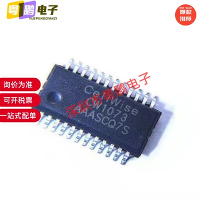 CW1073AAAS CW1073 SSOP24 电池保护IC芯片 原装现货 询价为准