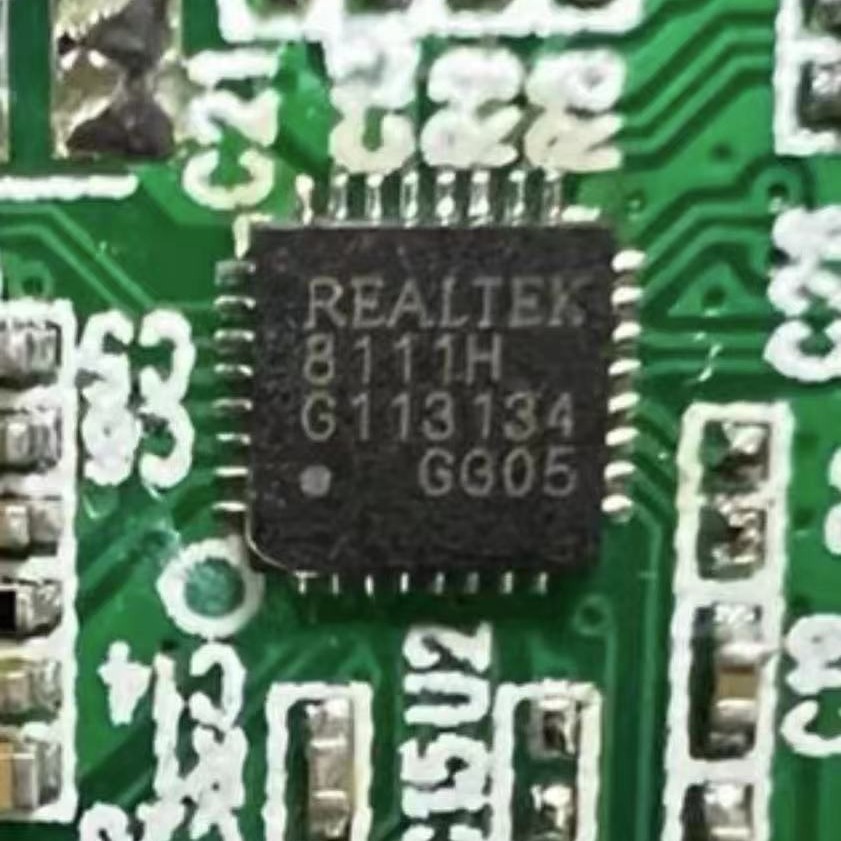RTL8111H RTL8111H-CG 丝印8111H 封装QFN32脚 以太网芯片