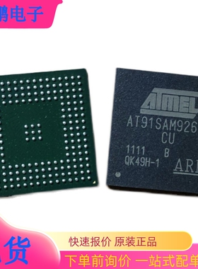 AT91SAM9261B-CU 封装LFBGA-217 ARM926EJ-S微处理器 IC 现货供应