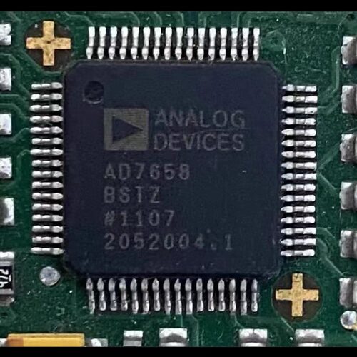 AD7658BSTZ LQFP-64 模数转换器芯片