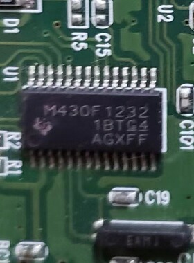 MSP430F1232IPWR M430F1232 TSSOP28 微控制器芯片