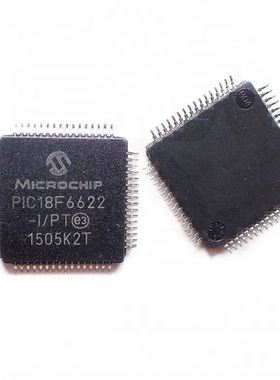 原装现货 PIC24FJ192GA106-I/PT封装QFP64芯片IC集成电路微控制器