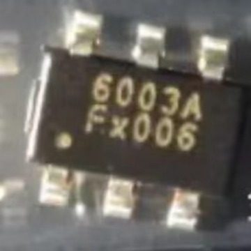 PF6003AG 丝印6003A 液晶6脚电源芯片 SOT23-6