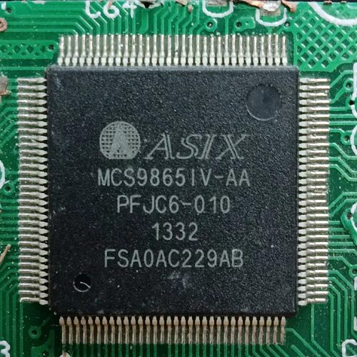 MCS9865IV-AA 集成电路IC芯片 QFP-128封装