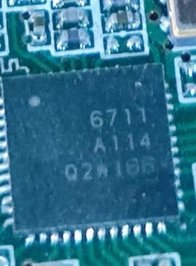 RTC6711A 丝印6711 封装QFN-48 无线模拟视频传输芯片