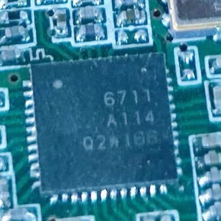 RTC6711A 丝印6711 封装QFN-48 无线模拟视频传输芯片