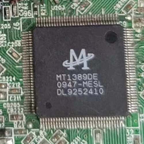 MT1389DE-MESL QFP封装 液晶解码板芯片
