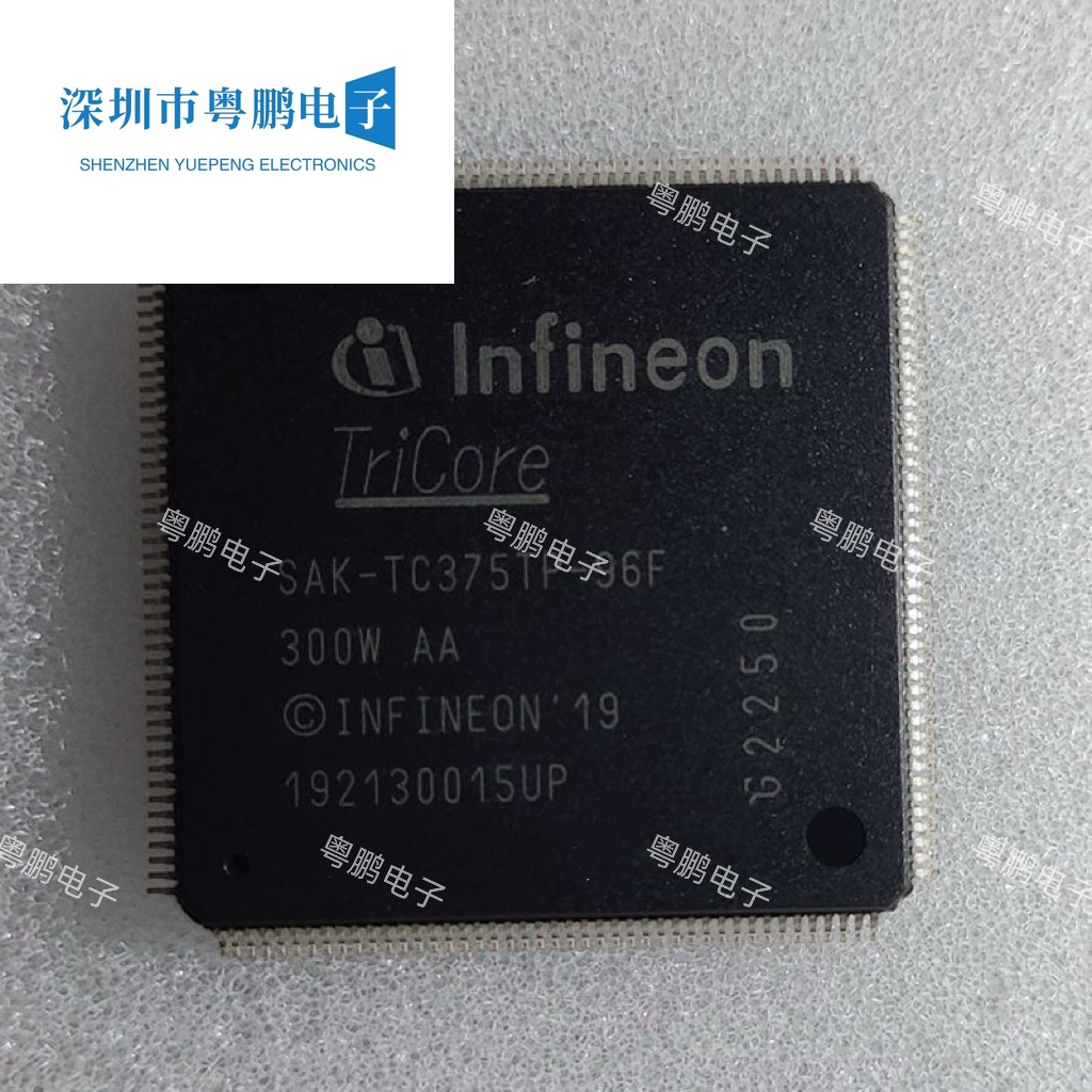 原装进口 SAK-TC375TP-96F300W AA 汽车微控制器芯片 LQFP176封装