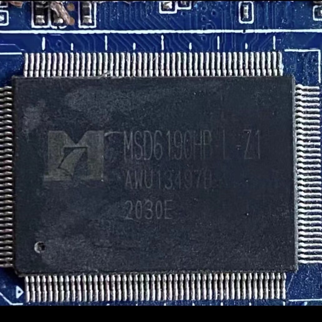 MSD6190HB-L-Z1 液晶屏芯片IC LQFP-156封装 询价下单