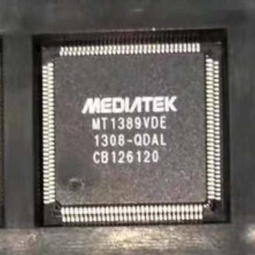 MT1389DE-QDAL QFP128封装 液晶电视主板解码芯片