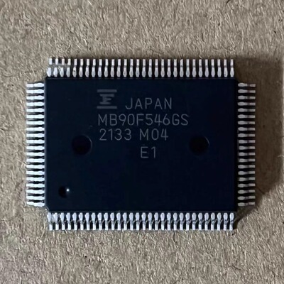 MB90F546GS MB90F546G 封装QFP-100 微控制器 IC芯片