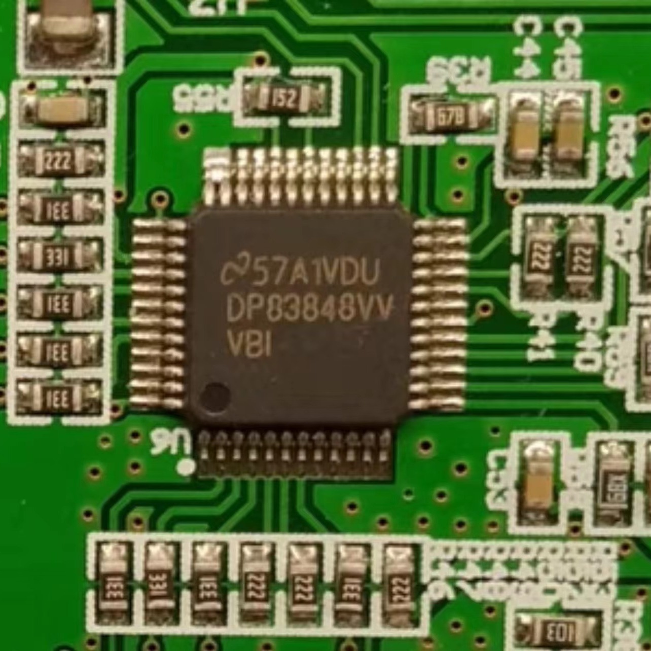 DP83848VV TQFP-48 以太网控制器芯片