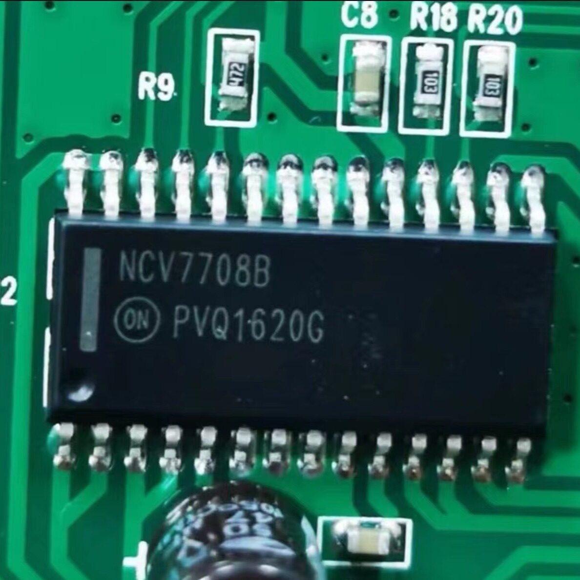 NCV7708B SOP28 电源管理控制驱动芯片