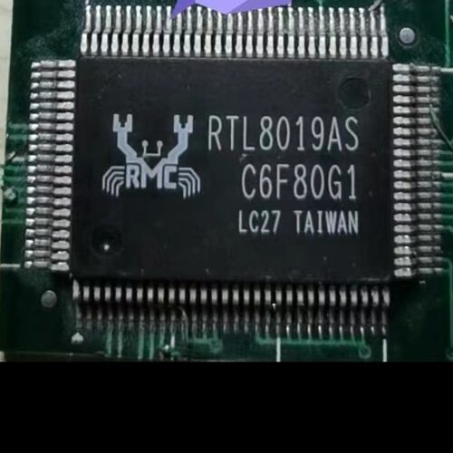RTL8019AS-LF 封装QFP100 以太网控制器芯片贴片
