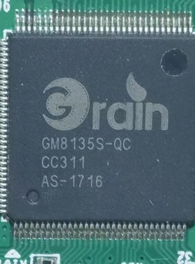 GM8135S GM8135S-QC QFP128 远程监控主芯片