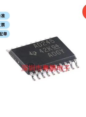 SN74ACT245PWR TSSOP-20 具有TTL兼容CMOS输入八路总线收发器