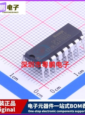 RS232芯片 SP202EEP-L DIP-16 MaxLinear