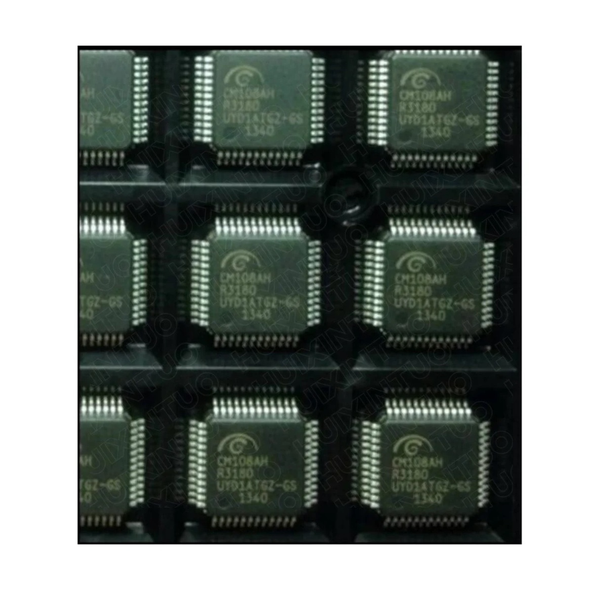 CM108  CM108AH  CM108B  QFP48 EM2860 EM2750 QFP64