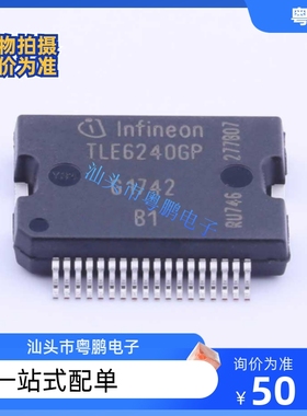 TLE6240GP HSSOP-36 汽车级驱动芯片 功率电子开关