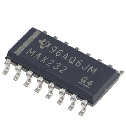 MAX232DR 贴片SOP16 印记MAX232 原装全新德州/TI 芯片IC