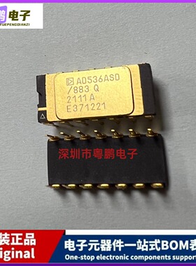 AD536ASD/883B CDIP-14 电源管理（PMIC） RMS 至 DC 转换器 IC