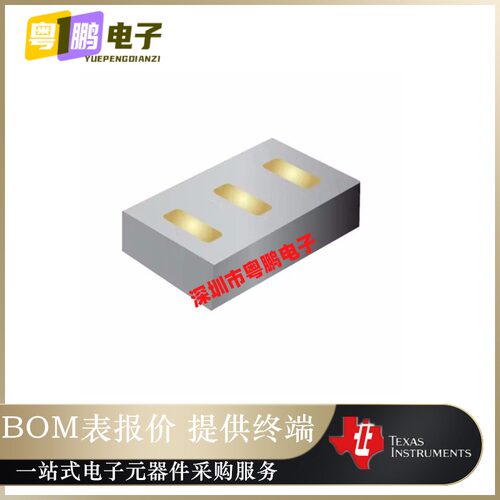 CSD18541F5T〖MOSFET N-CH 60V 2.2A 3PICOSTAR〗全新原装正品芯