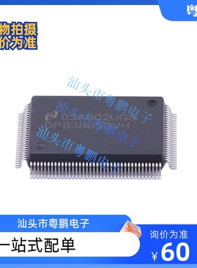原装现货 DP83865DVH/NOPB DP83865 以太网物理层 接口IC 询价
