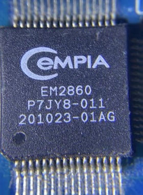 EM2860 封装QFP-64 音频解码器芯片