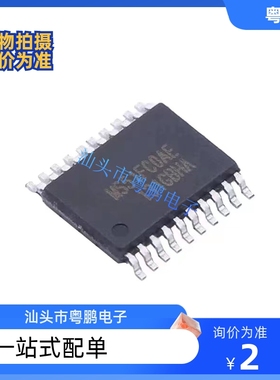 全新现货 MS51FC0AE 贴片TSSOP20 闪存8位微控制器 单片机IC芯片