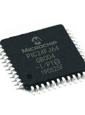 全新原装 PIC24FJ64GB004-I/PT 封装QFP44芯片IC集成电路微控制器