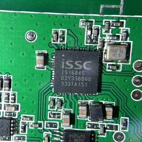 IS1684S IS1684S-151 QFN封装 耳机模块立体声蓝牙芯片集成电路ic