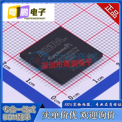 EP1C6F256C8N EP1C12F256I7N EP1C4F400C8N EP1C20F400I7N 全新