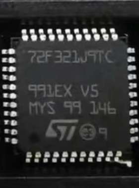 ST72F321J9TC 封装LQFP-44 微控制器芯片