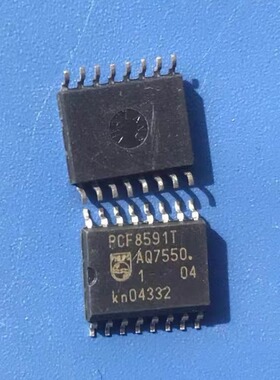 PCF8591 PCF8591T 8位模数/数模转换器芯片 贴片SOP16