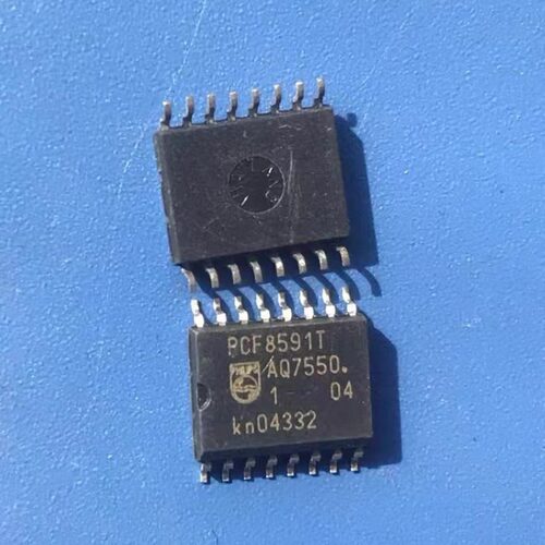 PCF8591 PCF8591T 8位模数/数模转换器芯片 贴片SOP16