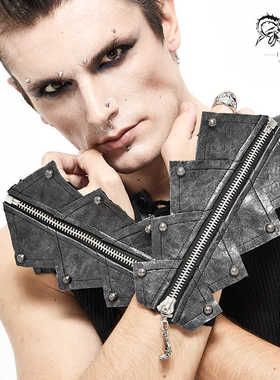 Devil fashion 朋克盔甲造型手套【GE01701 GE01702】