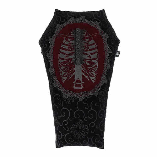 羊头恶魔印花抱枕Devilfashion