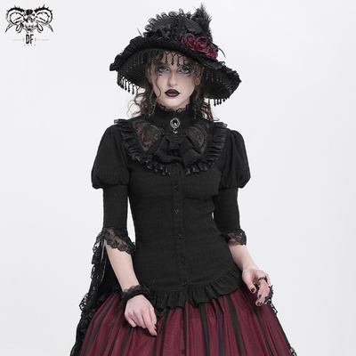 衬衫肌理感SHT113Devilfashion