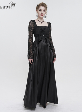 EVA LADY 蕾丝连衣裙女精致气质连衣裙【ESKT03701，ESKT03702】