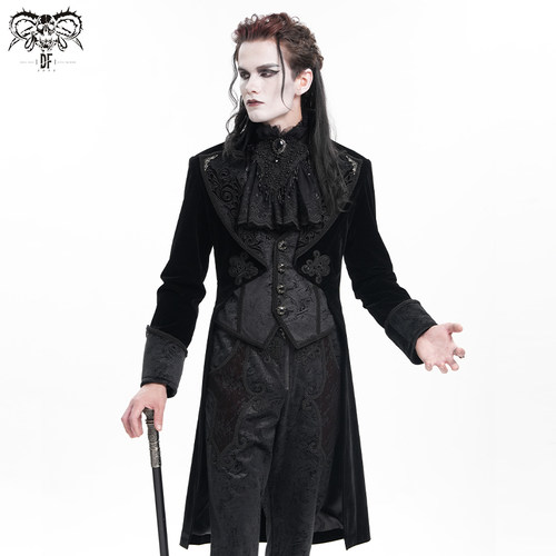 Devil fashion恶魔时尚复古宫廷贵族礼服维多利亚外套CT25401/02