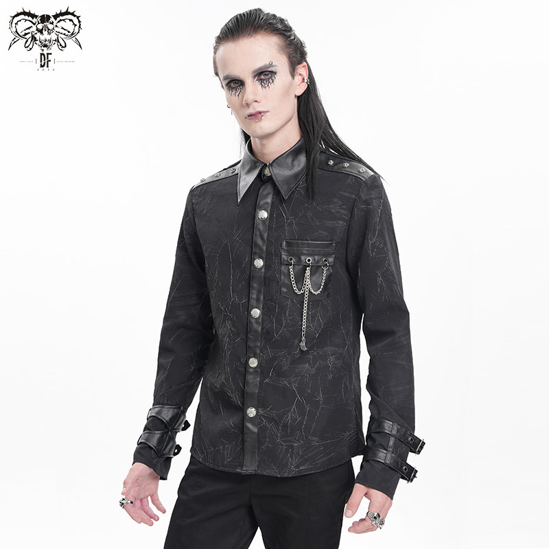 ��ɫ XS Devil fashion��ħʱ�� ��ʥ�ڰ��ڹ�װ�ſ�ʽ�������SHT125��