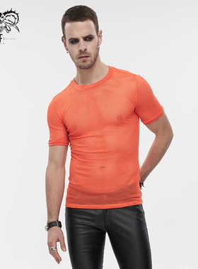 Devil fashion 朋克网纱T恤【TT03902 TT03903 TT03904 TT03905】