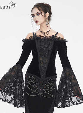 EvaLady 一字肩连体长袖女款T恤【ETT03601 ETT03602】